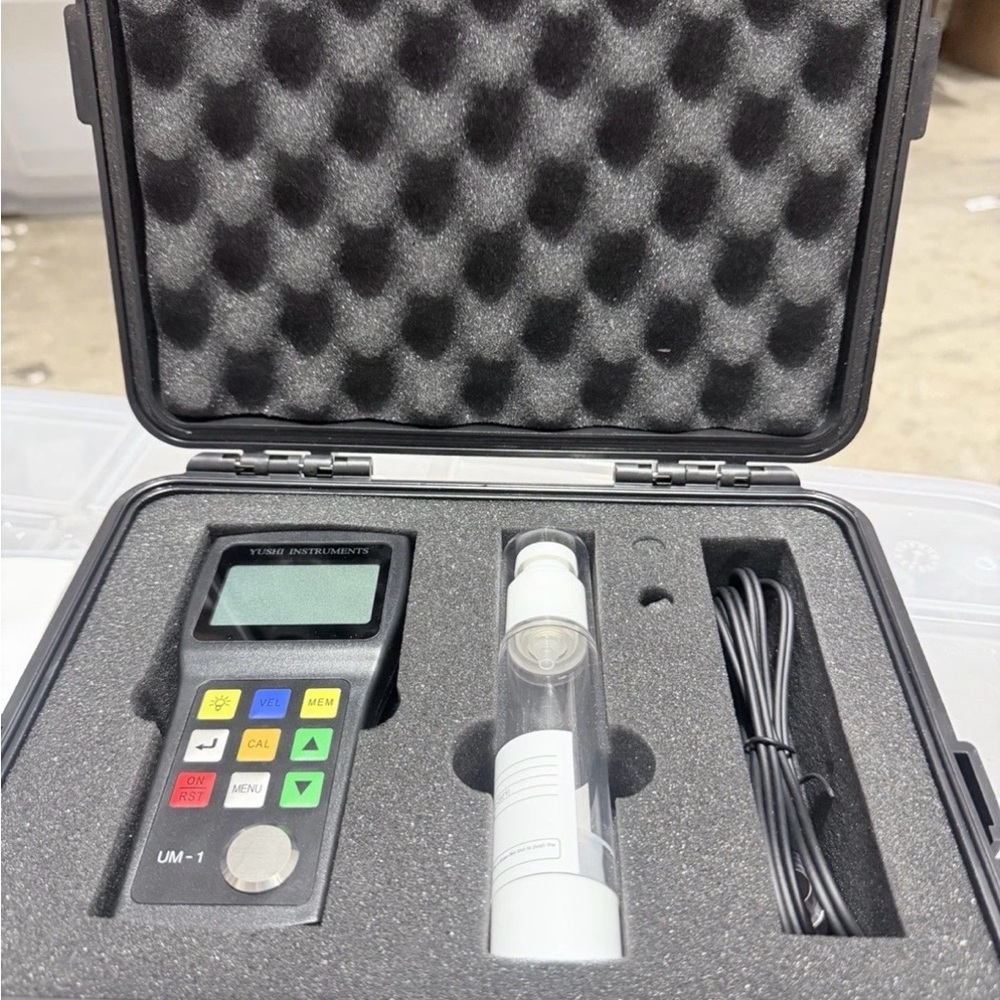 Meter Tester UM-1 Through Coating/Paint New Ultrasonic Thickness Gauge ay